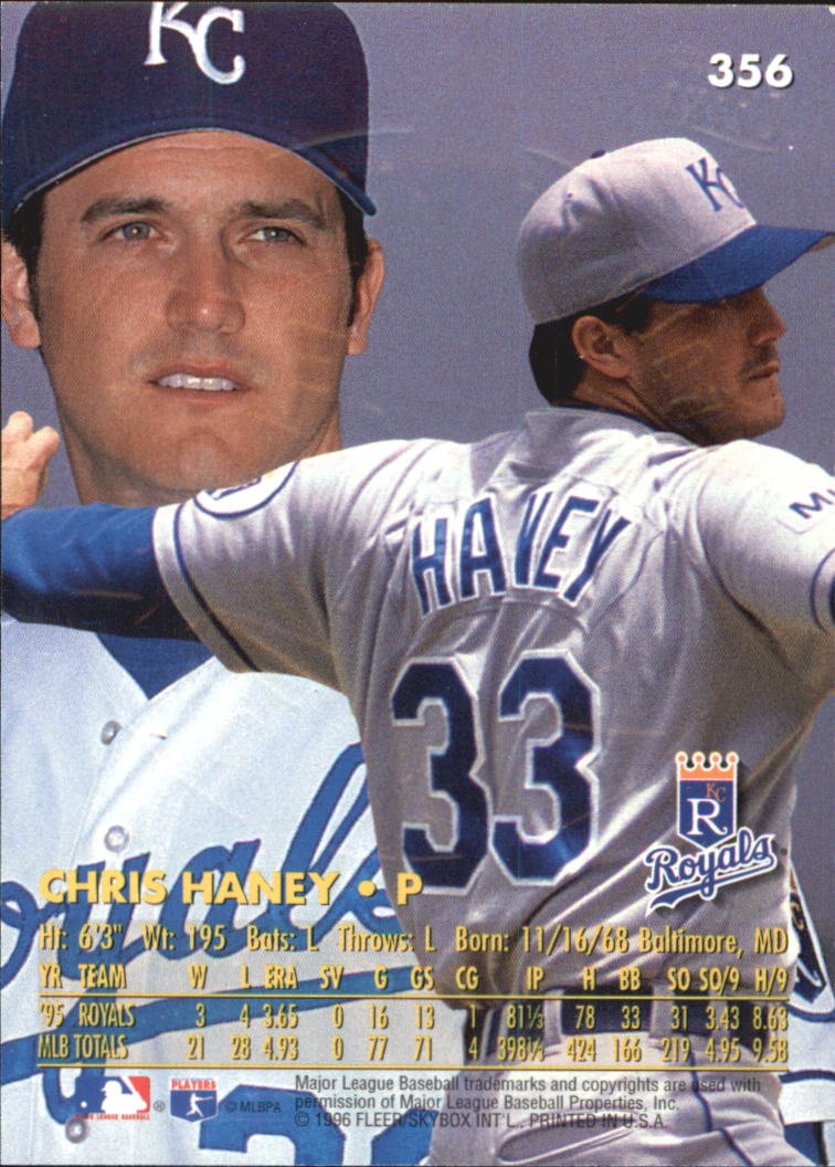 A6305- 1996 Ultra Baseball Cards Gold Parallels -You Pick- 15+ FREE US SHIP - Picture 255 of 381