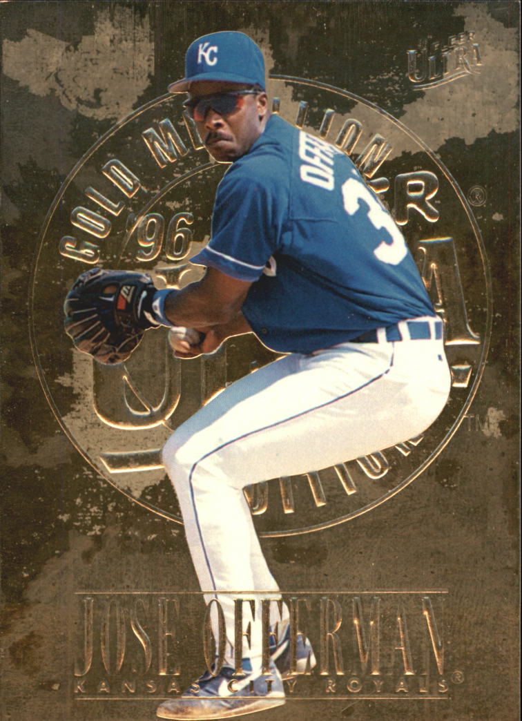A6305- 1996 Ultra Baseball Cards Gold Parallels -You Pick- 15+ FREE US SHIP - Picture 258 of 381