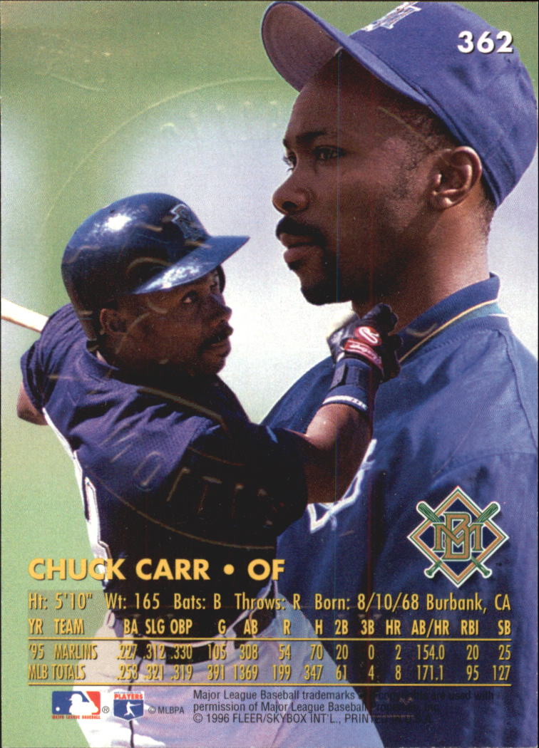 A6305- 1996 Ultra Baseball Cards Gold Parallels -You Pick- 15+ FREE US SHIP - Picture 261 of 381