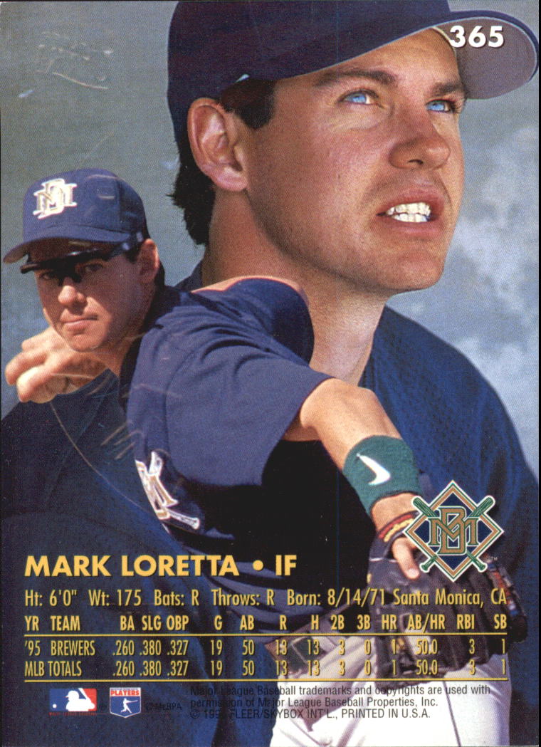 A6305- 1996 Ultra Baseball Cards Gold Parallels -You Pick- 15+ FREE US SHIP - Picture 263 of 381