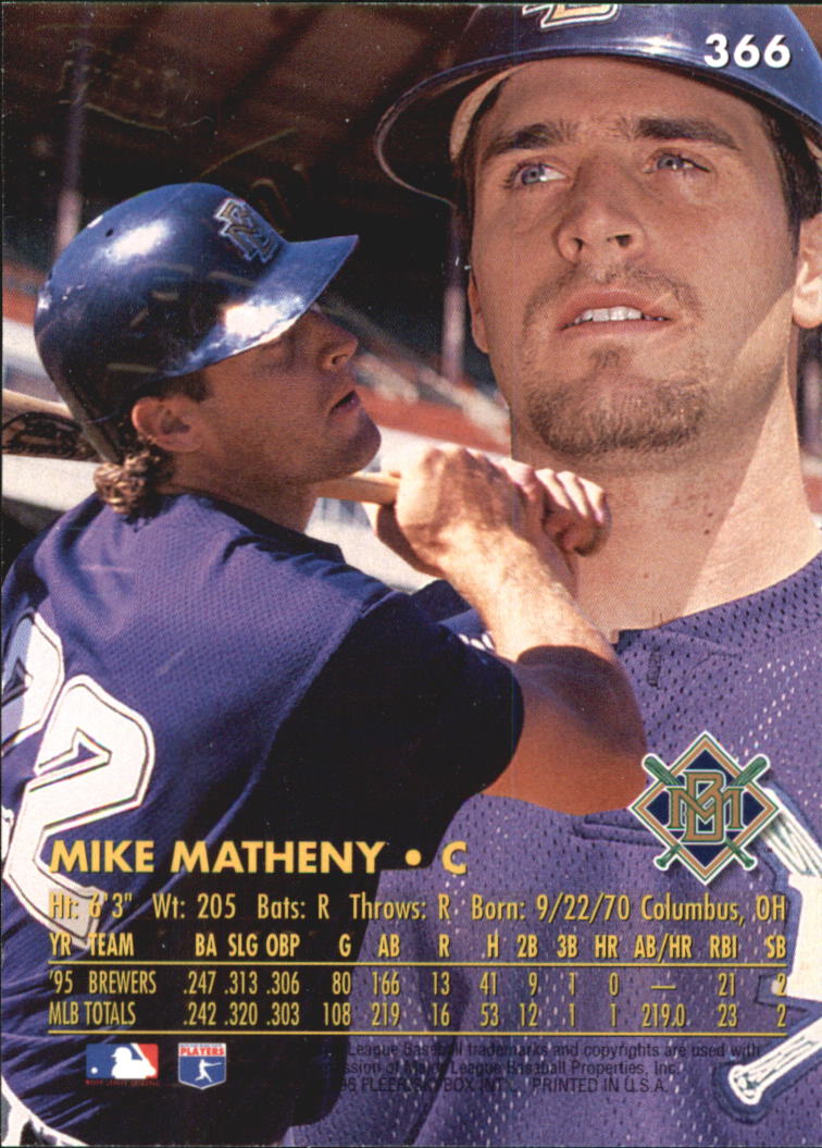 A6305- 1996 Ultra Baseball Cards Gold Parallels -You Pick- 15+ FREE US SHIP - Picture 265 of 381