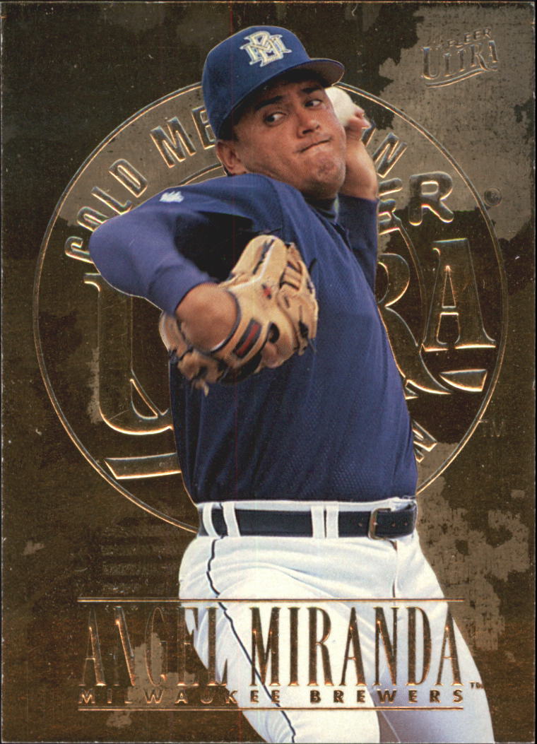 A6305- 1996 Ultra Baseball Cards Gold Parallels -You Pick- 15+ FREE US SHIP - Picture 266 of 381