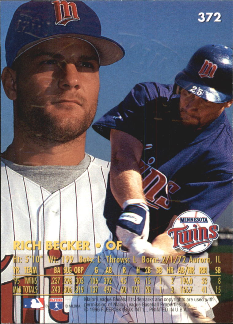 A6305- 1996 Ultra Baseball Cards Gold Parallels -You Pick- 15+ FREE US SHIP - Picture 269 of 381