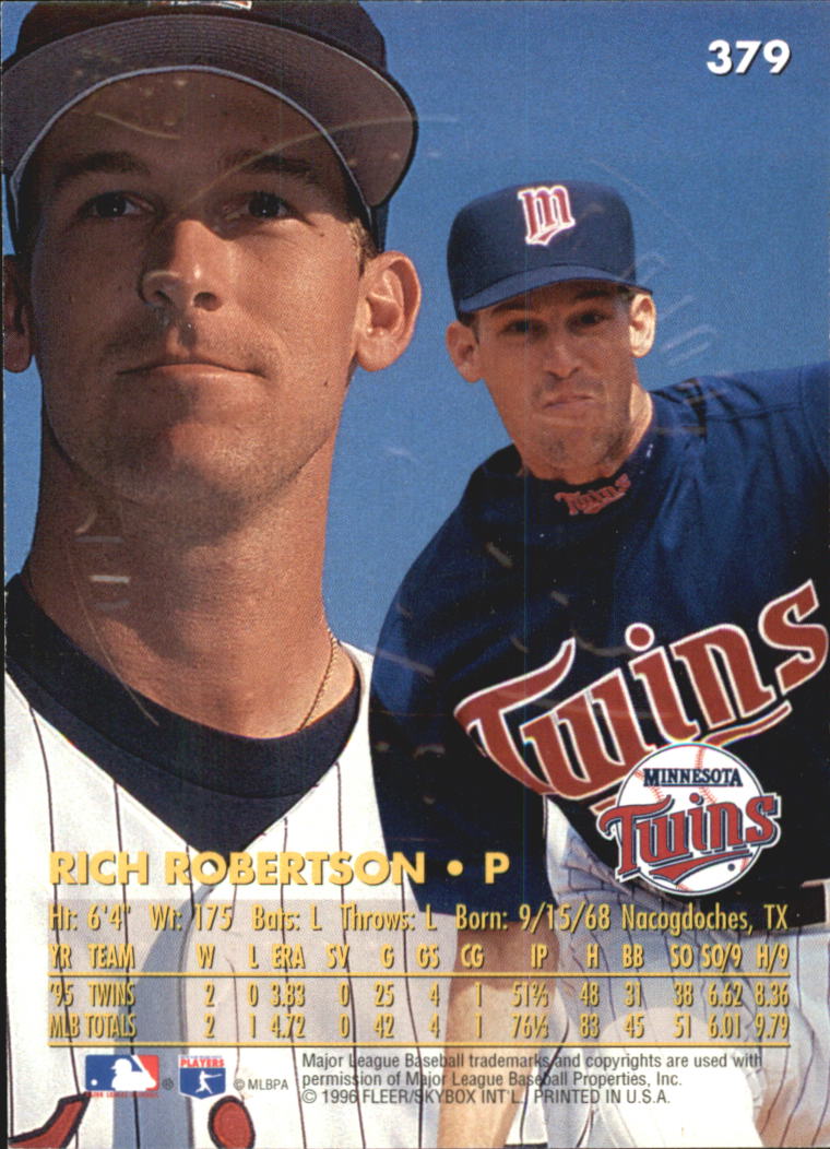 A6305- 1996 Ultra Baseball Cards Gold Parallels -You Pick- 15+ FREE US SHIP - Picture 275 of 381