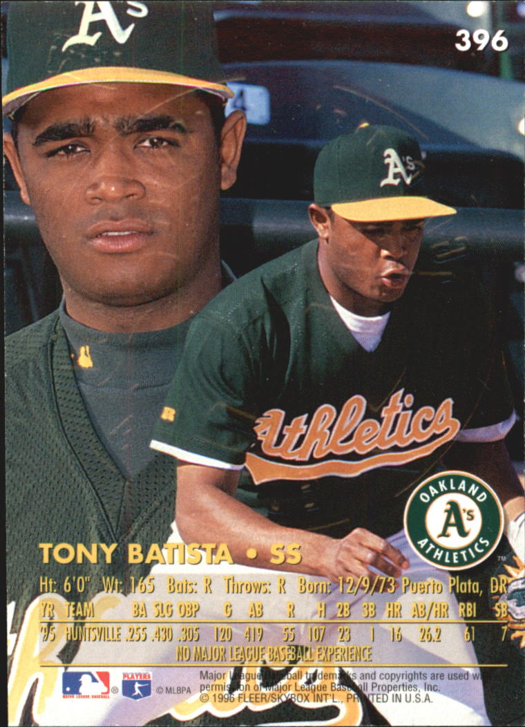 A6305- 1996 Ultra Baseball Cards Gold Parallels -You Pick- 15+ FREE US SHIP - Picture 277 of 381