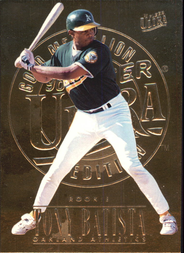A6305- 1996 Ultra Baseball Cards Gold Parallels -You Pick- 15+ FREE US SHIP - Picture 276 of 381