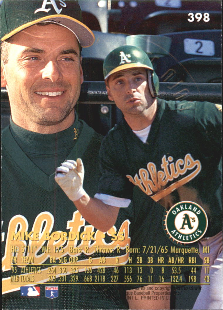 A6305- 1996 Ultra Baseball Cards Gold Parallels -You Pick- 15+ FREE US SHIP - Picture 279 of 381