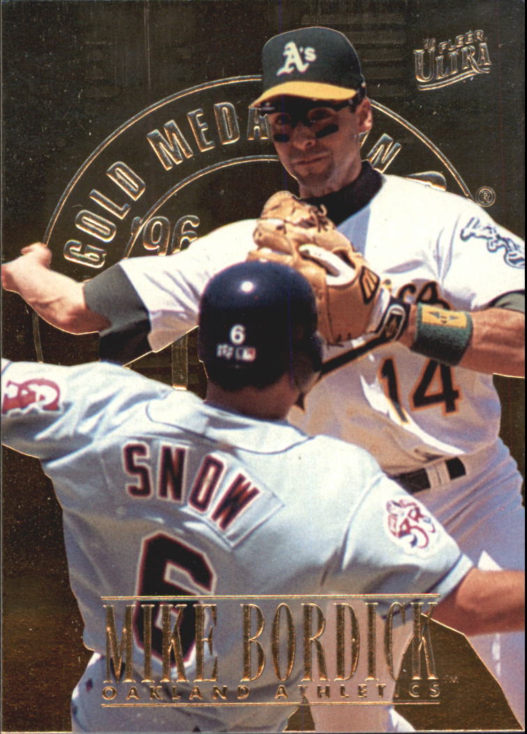 A6305- 1996 Ultra Baseball Cards Gold Parallels -You Pick- 15+ FREE US SHIP - Picture 278 of 381