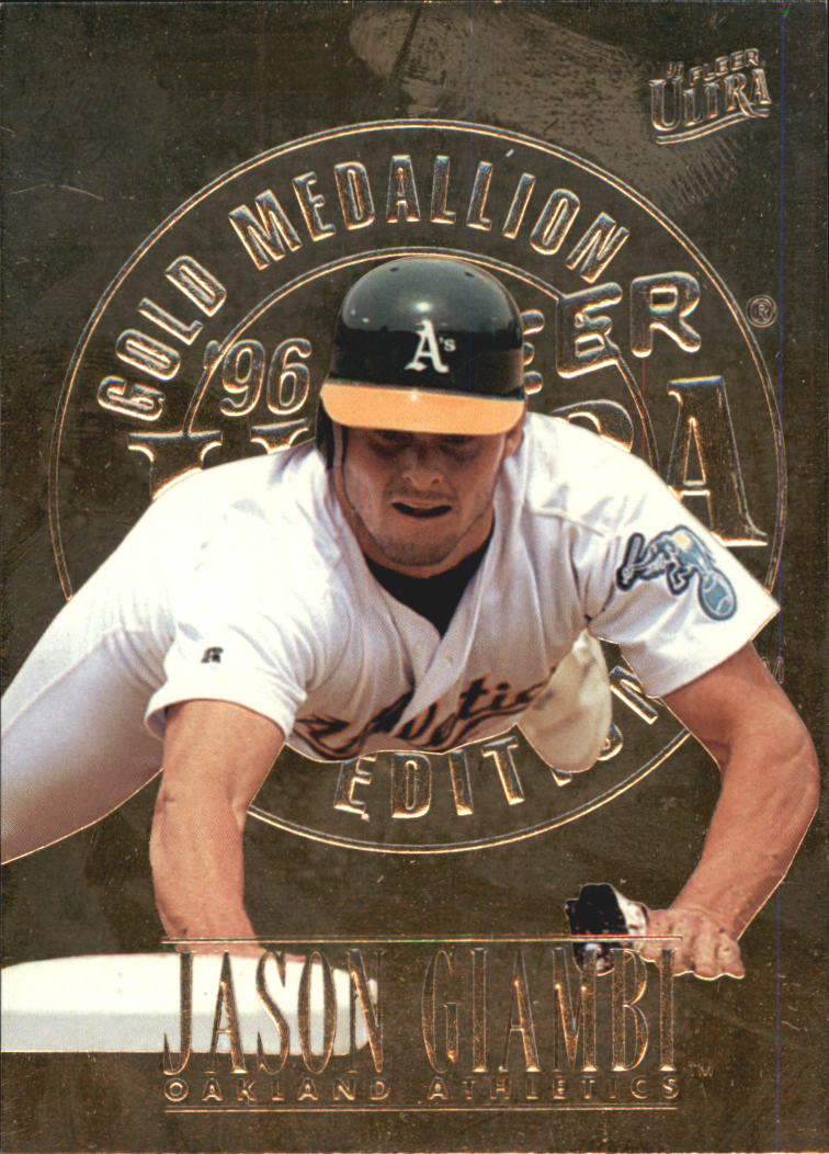 A6305- 1996 Ultra Baseball Cards Gold Parallels -You Pick- 15+ FREE US SHIP - Picture 282 of 381