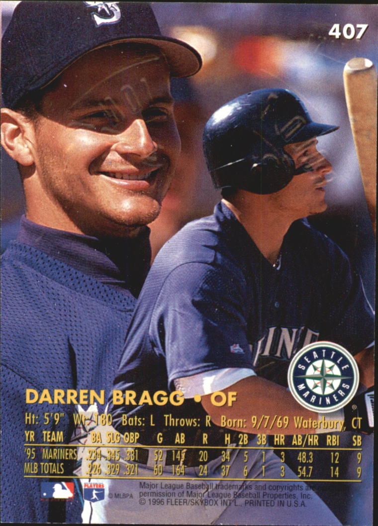A6305- 1996 Ultra Baseball Cards Gold Parallels -You Pick- 15+ FREE US SHIP - Picture 285 of 381