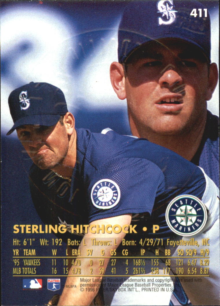 A6305- 1996 Ultra Baseball Cards Gold Parallels -You Pick- 15+ FREE US SHIP - Picture 291 of 381
