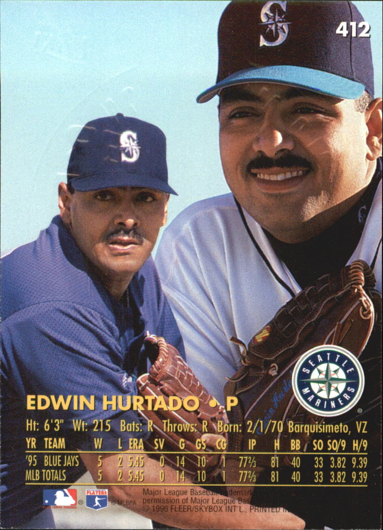 A6305- 1996 Ultra Baseball Cards Gold Parallels -You Pick- 15+ FREE US SHIP - Picture 293 of 381