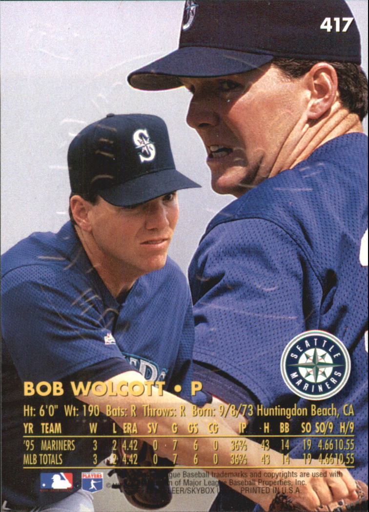 A6305- 1996 Ultra Baseball Cards Gold Parallels -You Pick- 15+ FREE US SHIP - Picture 297 of 381