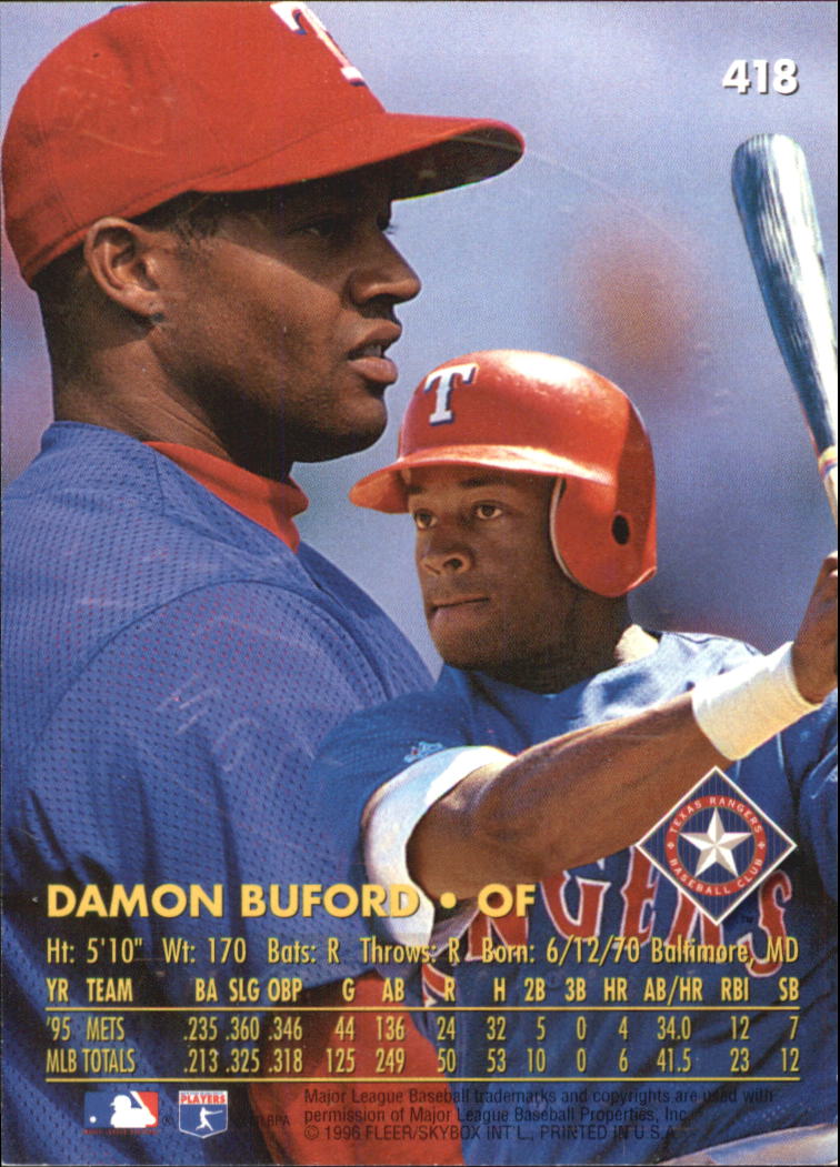 A6305- 1996 Ultra Baseball Cards Gold Parallels -You Pick- 15+ FREE US SHIP - Picture 299 of 381