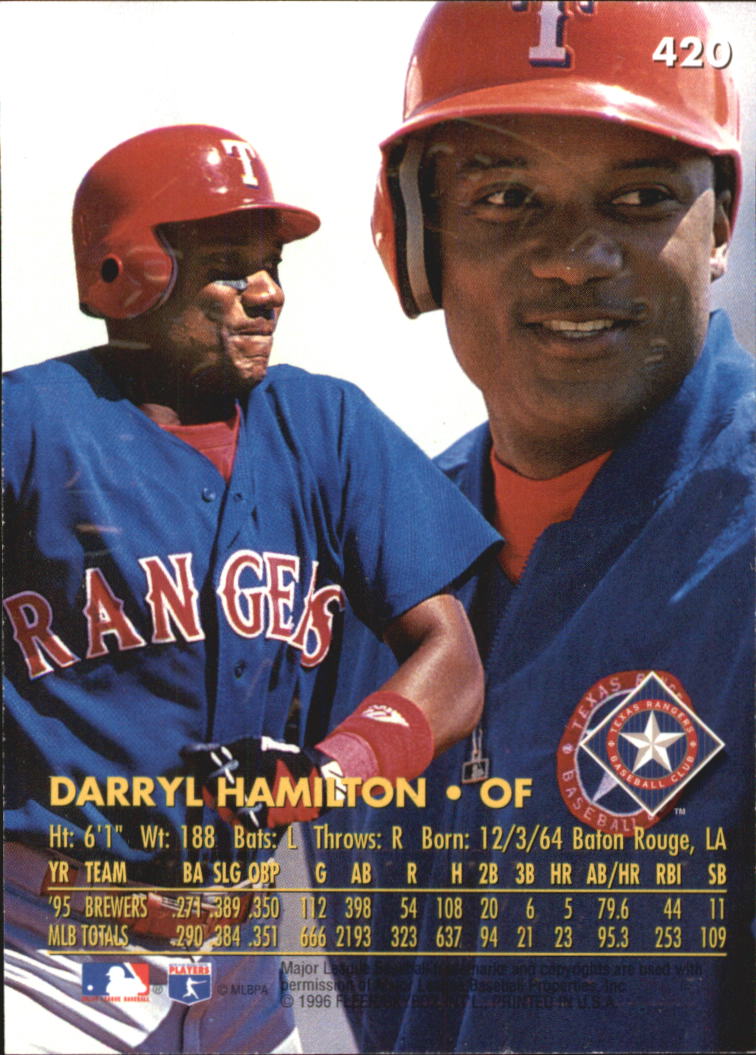 A6305- 1996 Ultra Baseball Cards Gold Parallels -You Pick- 15+ FREE US SHIP - Picture 301 of 381