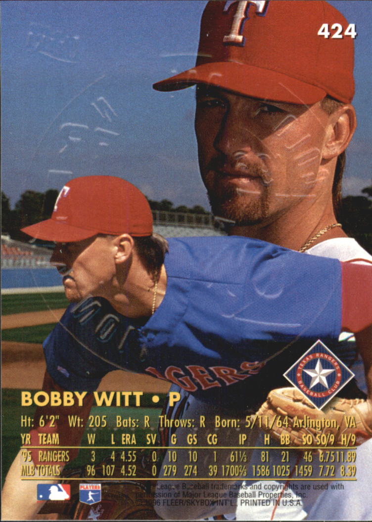 A6305- 1996 Ultra Baseball Cards Gold Parallels -You Pick- 15+ FREE US SHIP - Picture 305 of 381