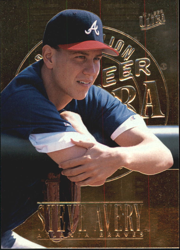 1996 Ultra Gold Medallion #437 Steve Avery
