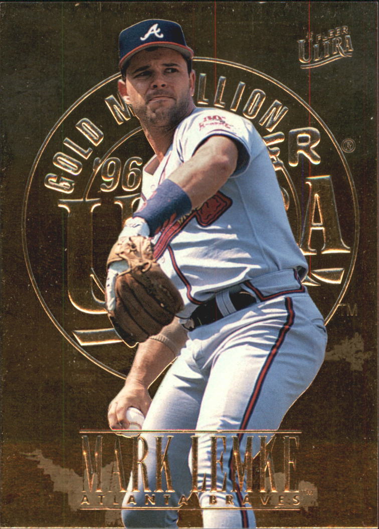 A6305- 1996 Ultra Baseball Cards Gold Parallels -You Pick- 15+ FREE US SHIP - Picture 306 of 381