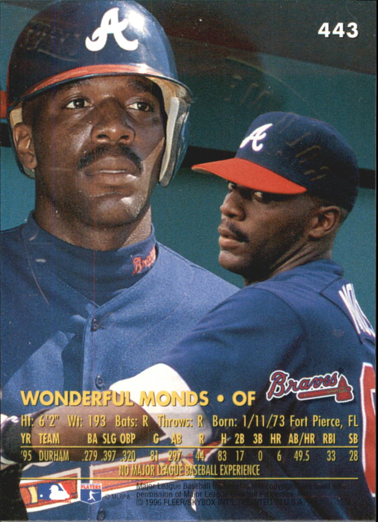 A6305- 1996 Ultra Baseball Cards Gold Parallels -You Pick- 15+ FREE US SHIP - Picture 309 of 381
