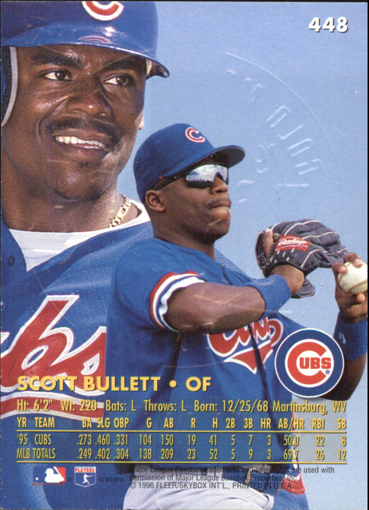 A6305- 1996 Ultra Baseball Cards Gold Parallels -You Pick- 15+ FREE US SHIP - Picture 311 of 381