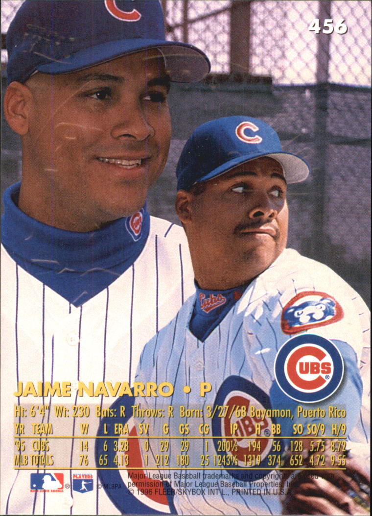 A6305- 1996 Ultra Baseball Cards Gold Parallels -You Pick- 15+ FREE US SHIP - Picture 319 of 381