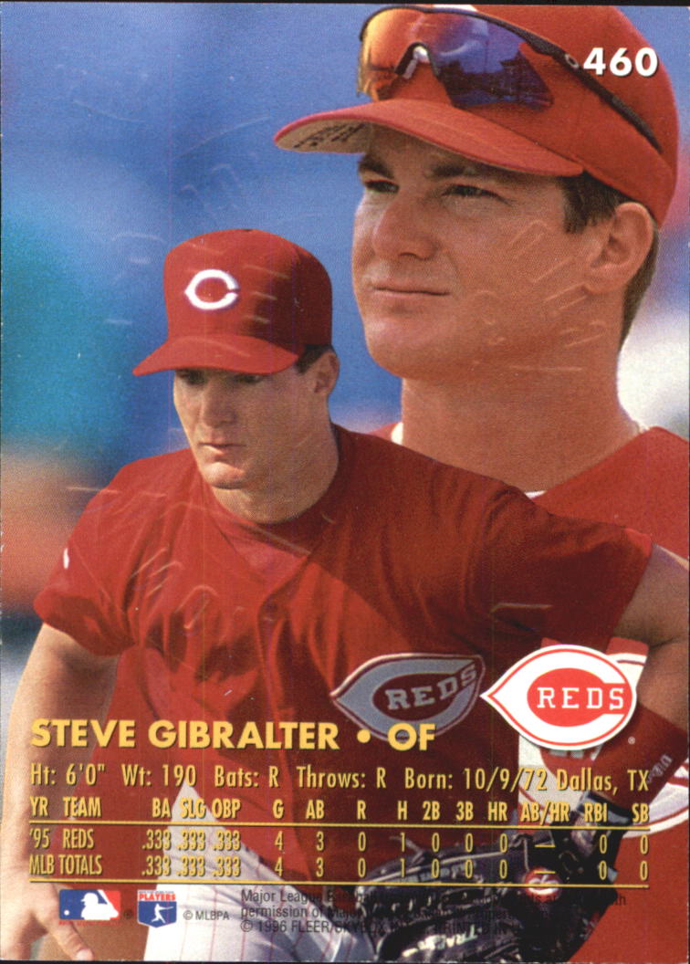 A6305- 1996 Ultra Baseball Cards Gold Parallels -You Pick- 15+ FREE US SHIP - Picture 321 of 381