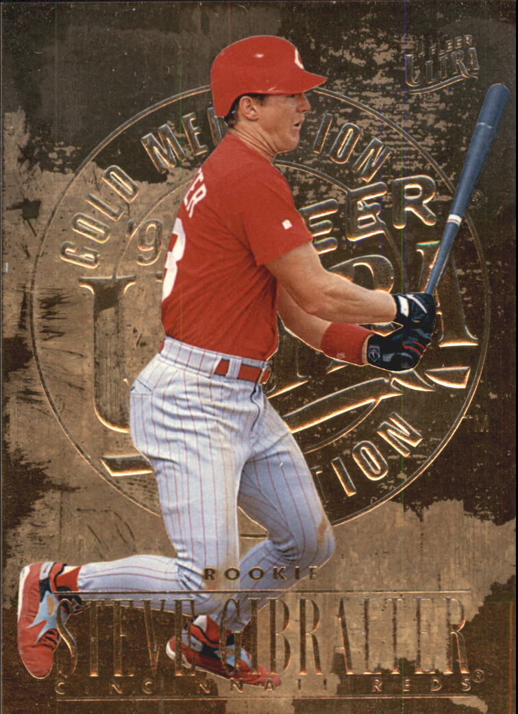A6305- 1996 Ultra Baseball Cards Gold Parallels -You Pick- 15+ FREE US SHIP - Picture 320 of 381