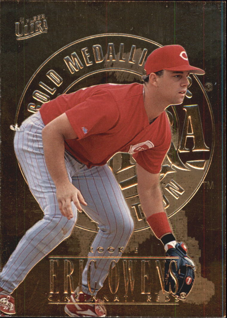 1996 ultra gold medallion baseball card pick 251-500