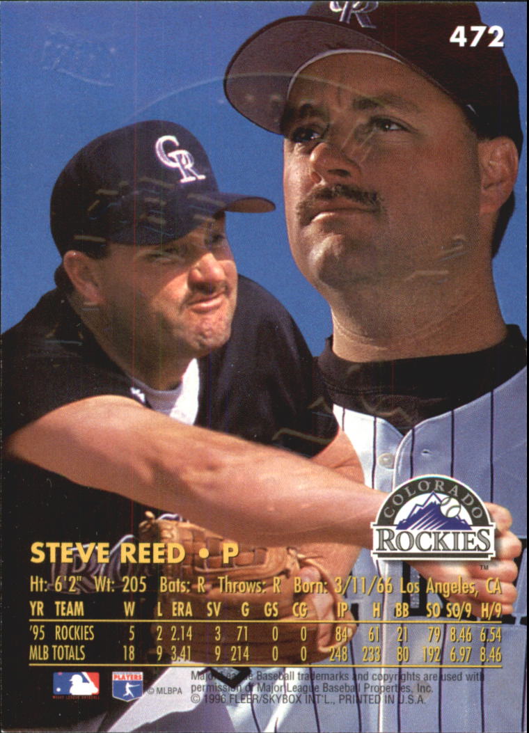 A6305- 1996 Ultra Baseball Cards Gold Parallels -You Pick- 15+ FREE US SHIP - Picture 323 of 381