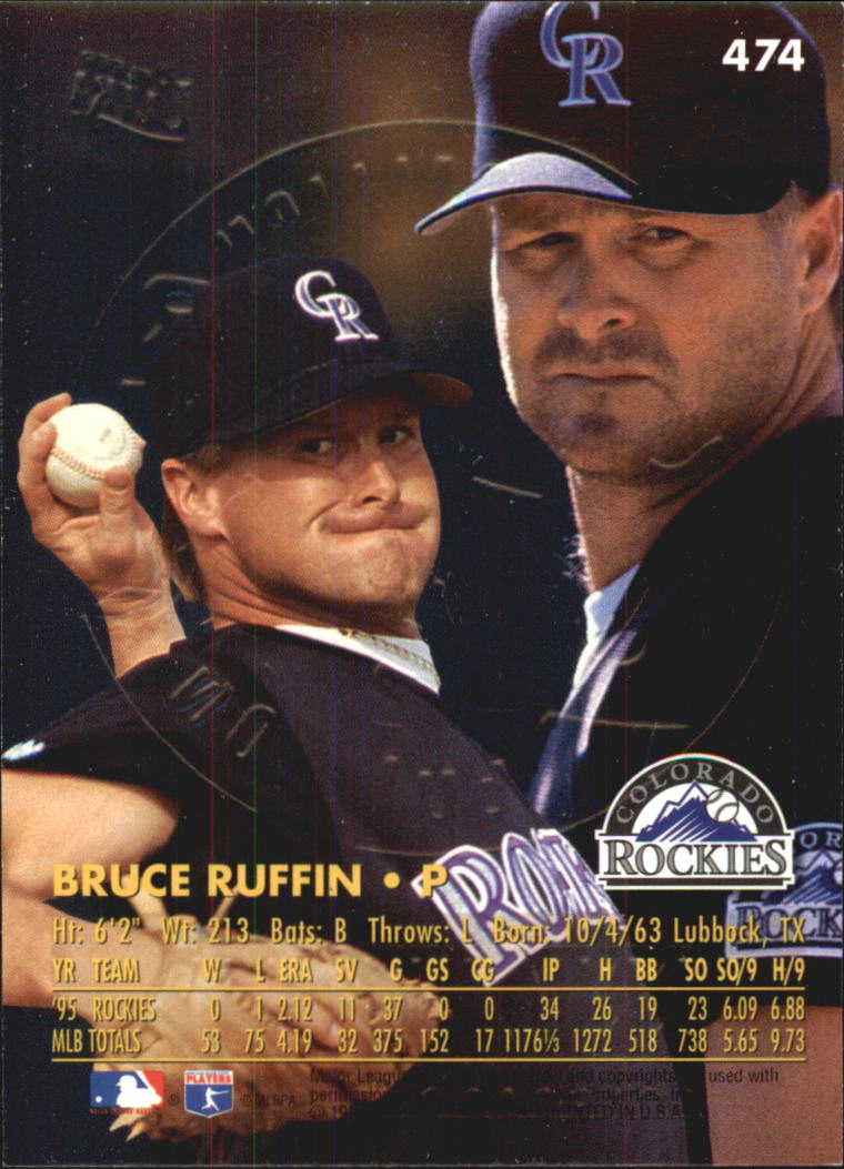 A6305- 1996 Ultra Baseball Cards Gold Parallels -You Pick- 15+ FREE US SHIP - Picture 325 of 381