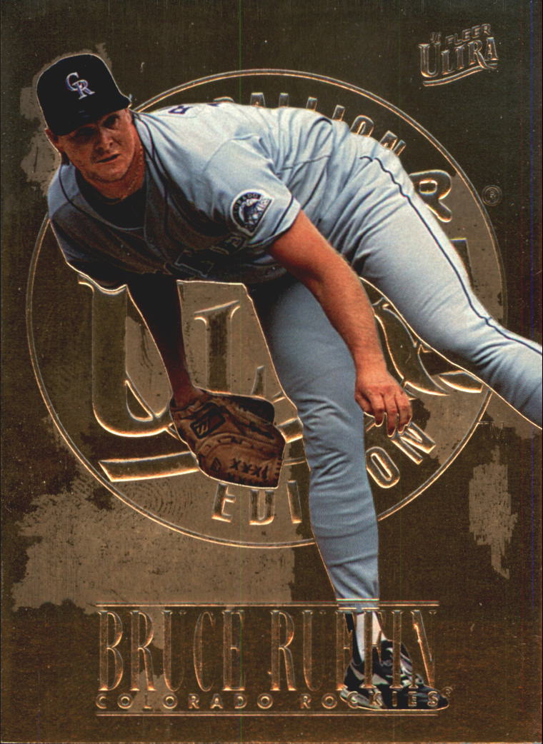 A6305- 1996 Ultra Baseball Cards Gold Parallels -You Pick- 15+ FREE US SHIP - Picture 324 of 381