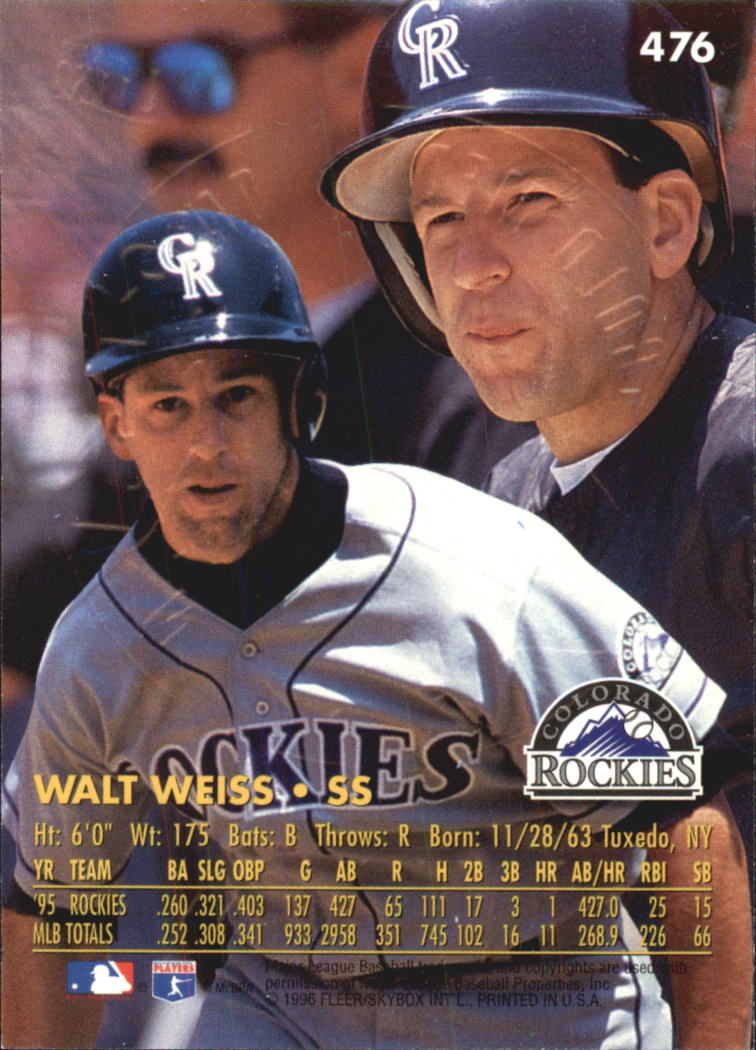 A6305- 1996 Ultra Baseball Cards Gold Parallels -You Pick- 15+ FREE US SHIP - Picture 327 of 381