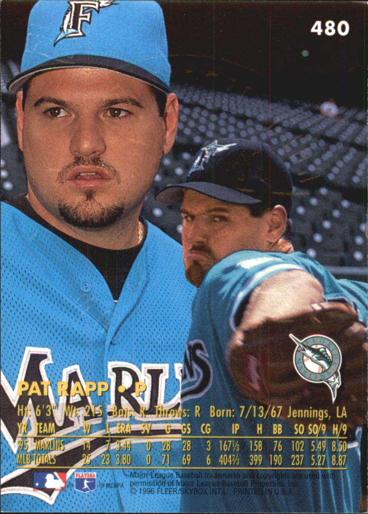 A6305- 1996 Ultra Baseball Cards Gold Parallels -You Pick- 15+ FREE US SHIP - Picture 331 of 381