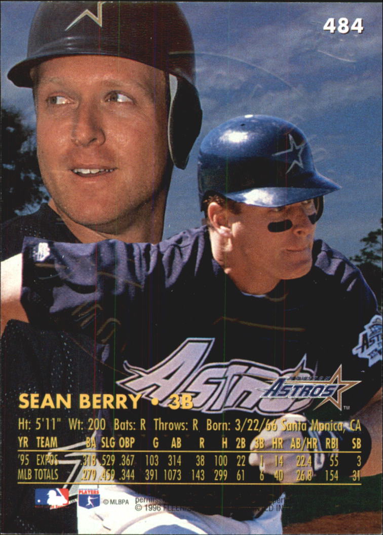 A6305- 1996 Ultra Baseball Cards Gold Parallels -You Pick- 15+ FREE US SHIP - Picture 333 of 381