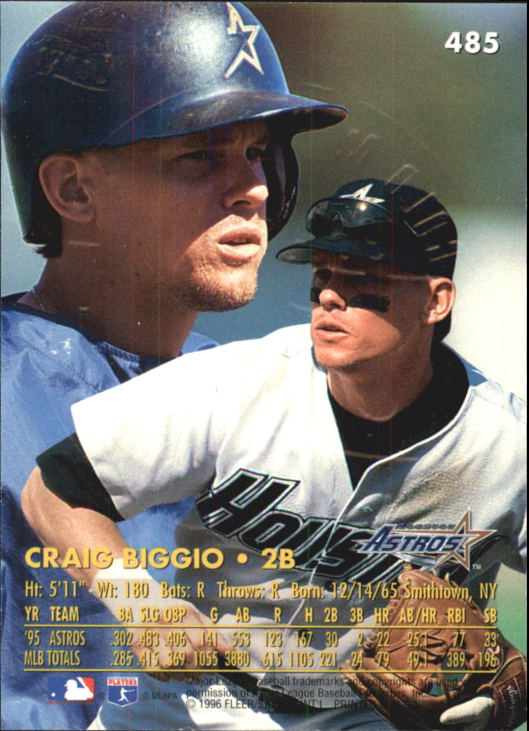 A6305- 1996 Ultra Baseball Cards Gold Parallels -You Pick- 15+ FREE US SHIP - Picture 335 of 381