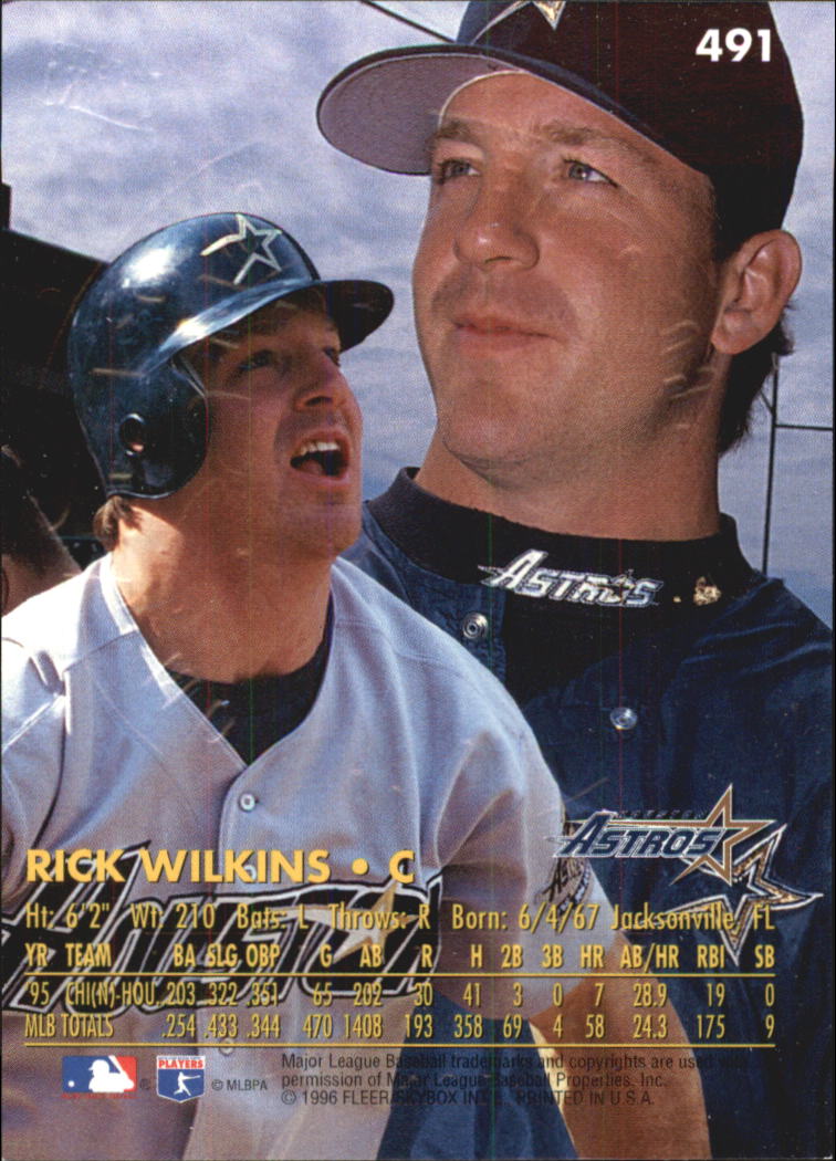 A6305- 1996 Ultra Baseball Cards Gold Parallels -You Pick- 15+ FREE US SHIP - Picture 337 of 381