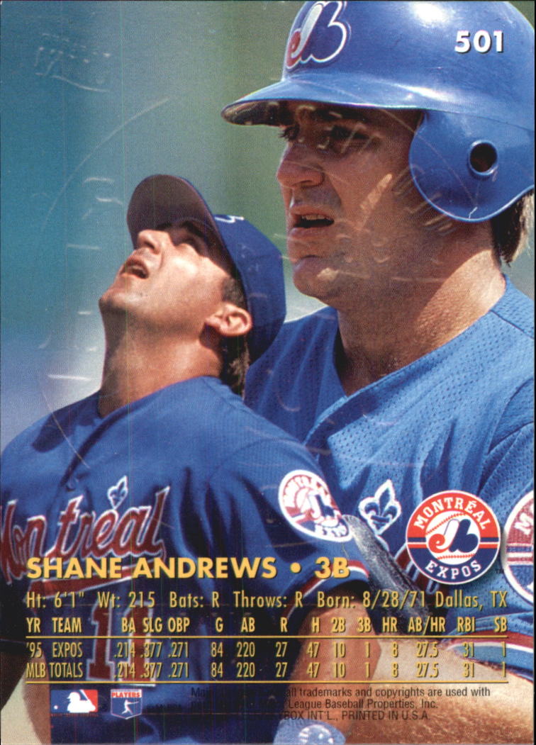 A6305- 1996 Ultra Baseball Cards Gold Parallels -You Pick- 15+ FREE US SHIP - Picture 343 of 381