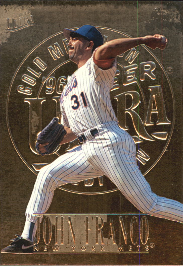 A6305- 1996 Ultra Baseball Cards Gold Parallels -You Pick- 15+ FREE US SHIP - Picture 346 of 381