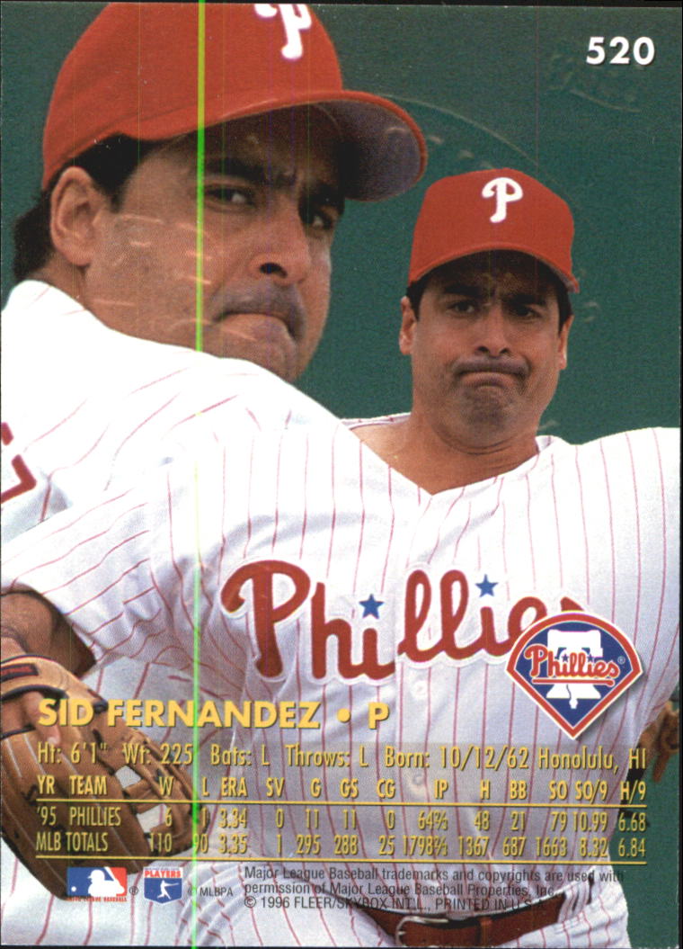 A6305- 1996 Ultra Baseball Cards Gold Parallels -You Pick- 15+ FREE US SHIP - Picture 349 of 381
