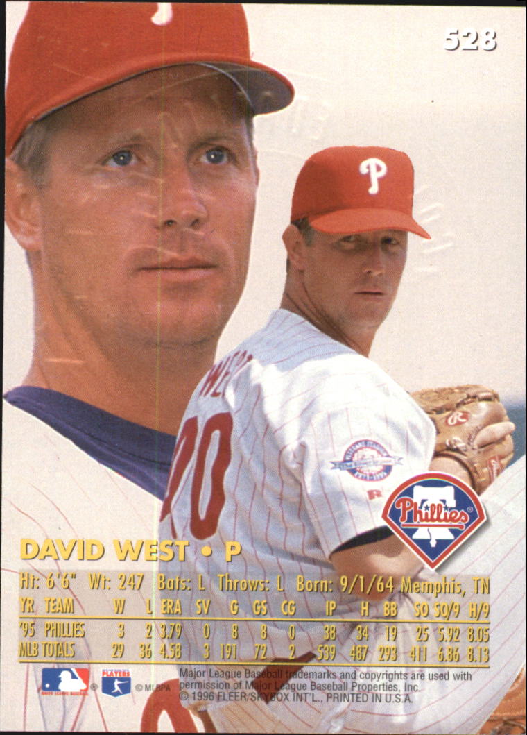 A6305- 1996 Ultra Baseball Cards Gold Parallels -You Pick- 15+ FREE US SHIP - Picture 351 of 381