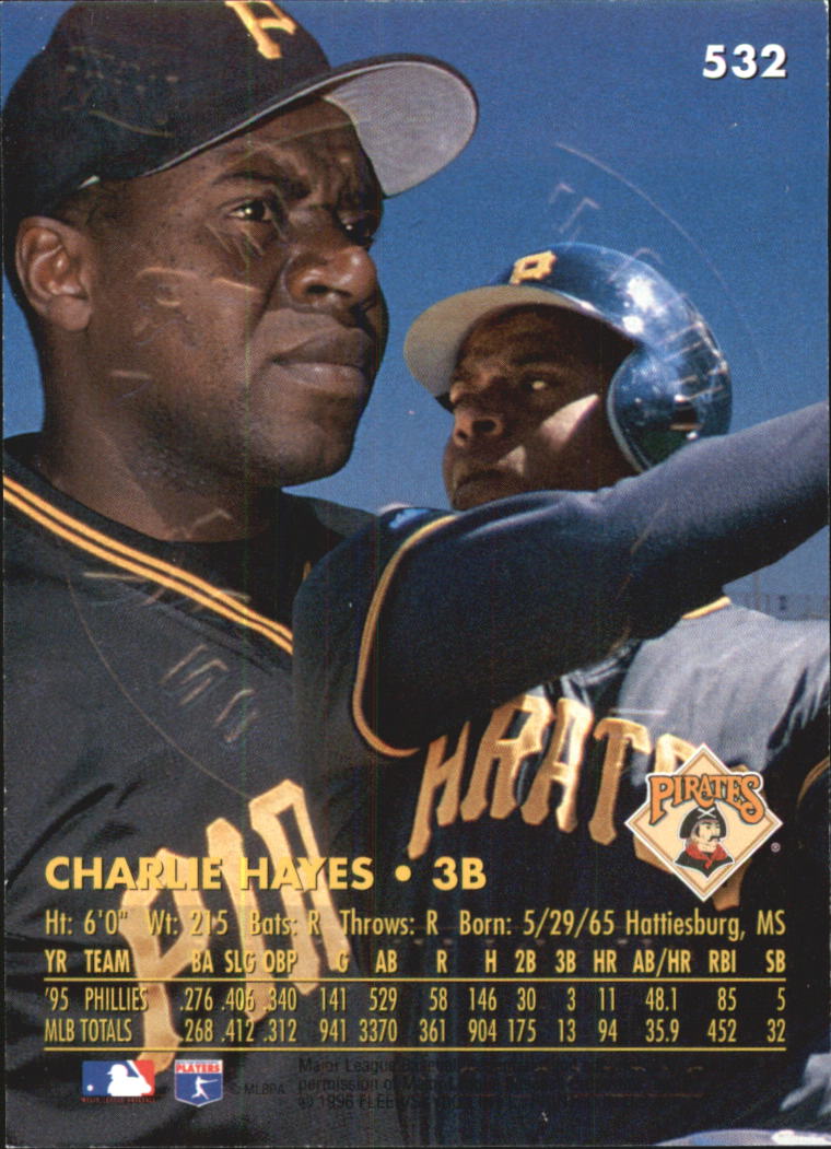 A6305- 1996 Ultra Baseball Cards Gold Parallels -You Pick- 15+ FREE US SHIP - Picture 353 of 381