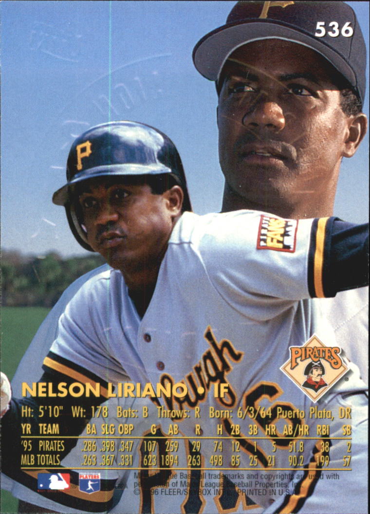 A6305- 1996 Ultra Baseball Cards Gold Parallels -You Pick- 15+ FREE US SHIP - Picture 355 of 381