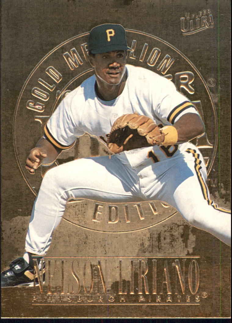 A6305- 1996 Ultra Baseball Cards Gold Parallels -You Pick- 15+ FREE US SHIP - Picture 354 of 381