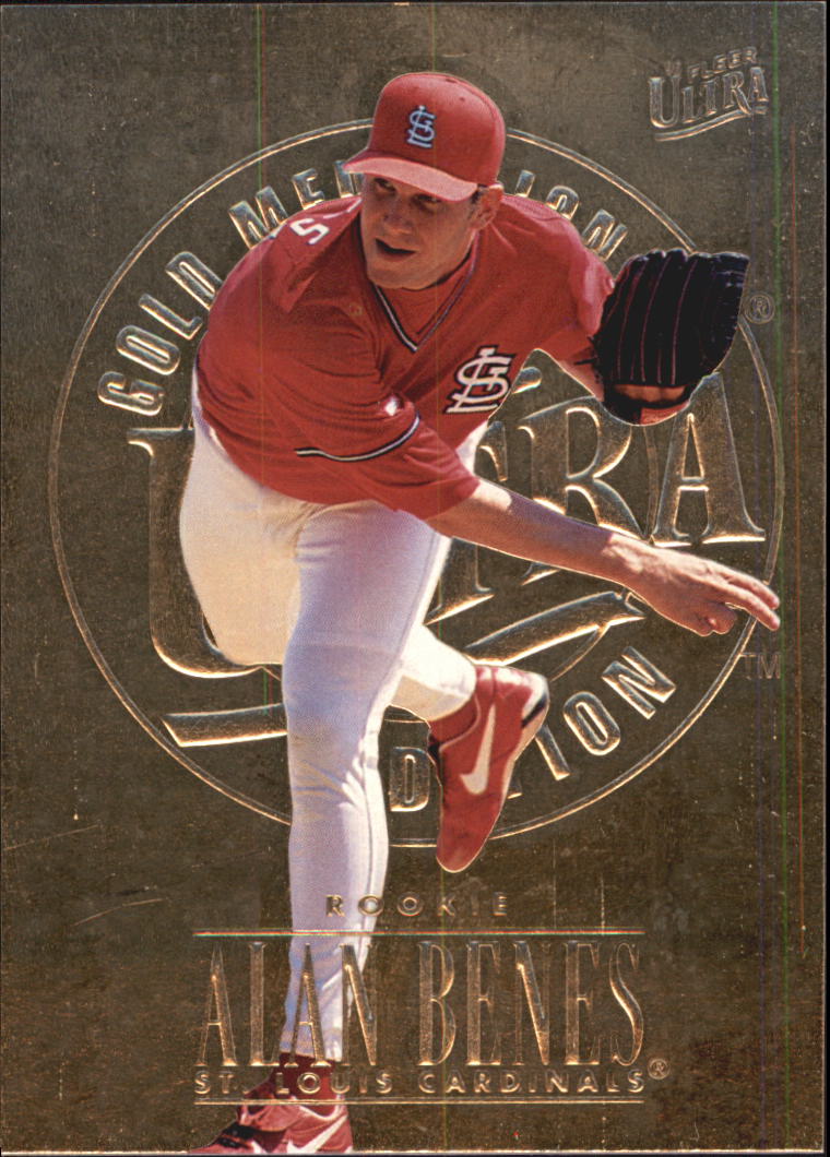 A6305- 1996 Ultra Baseball Cards Gold Parallels -You Pick- 15+ FREE US SHIP - Picture 356 of 381
