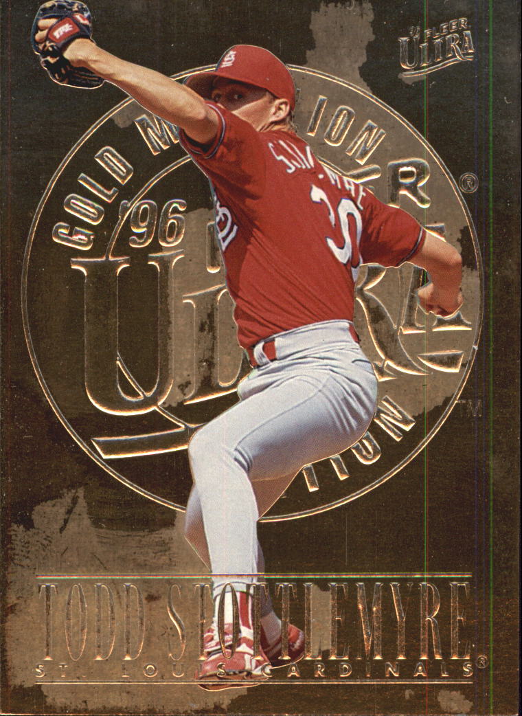 A6305- 1996 Ultra Baseball Cards Gold Parallels -You Pick- 15+ FREE US SHIP - Picture 362 of 381