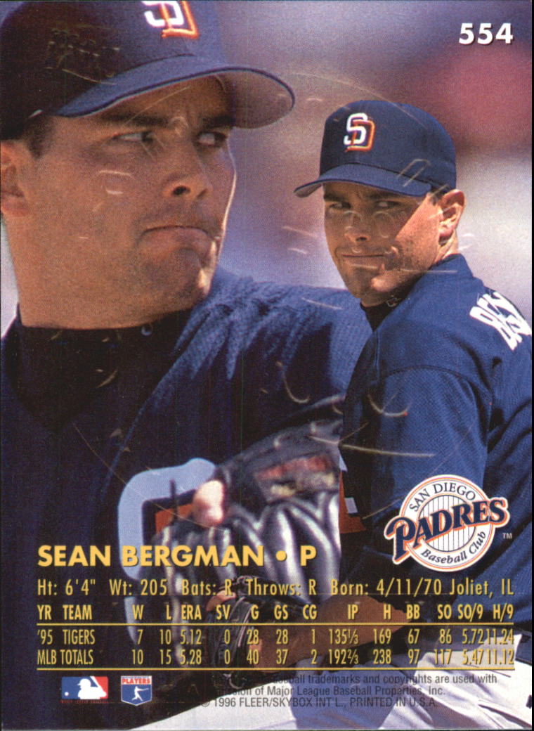 A6305- 1996 Ultra Baseball Cards Gold Parallels -You Pick- 15+ FREE US SHIP - Picture 365 of 381