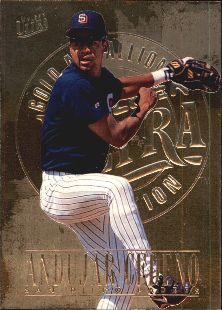 A6305- 1996 Ultra Baseball Cards Gold Parallels -You Pick- 15+ FREE US SHIP - Picture 366 of 381