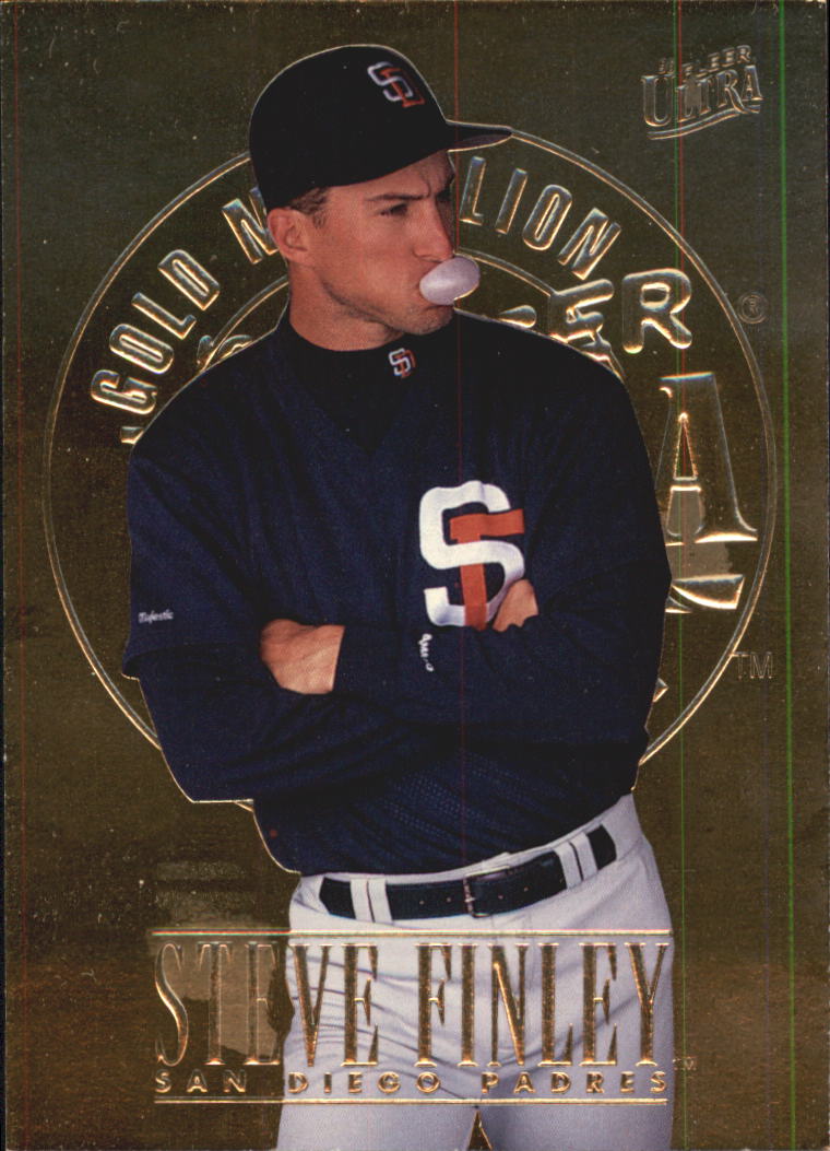 1996 Ultra Gold Medallion #557 Steve Finley