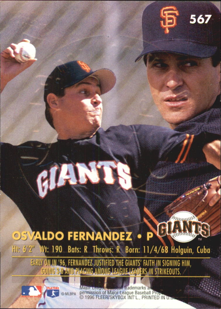 A6305- 1996 Ultra Baseball Cards Gold Parallels -You Pick- 15+ FREE US SHIP - Picture 371 of 381