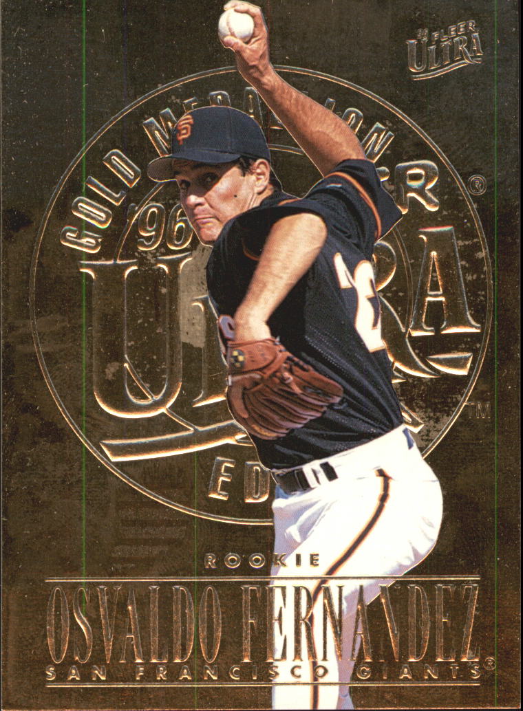 A6305- 1996 Ultra Baseball Cards Gold Parallels -You Pick- 15+ FREE US SHIP - Picture 370 of 381